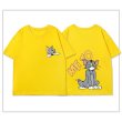 画像9: New Kids 100cm-Unisex XXXL Tom and Jerry cartoon 10 Patern T-shirt　キッズ１００ｃｍ〜ユニセックス男女兼用サイズXXXLまで　トムとジェリー　トム＆ジェリー　プリント　Tシャツ　１０パターン (9)