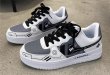 画像2: Unisex AF1 Style Shoes Sneaker 2 Colors Loading Logo 男女兼用 ユニセックス スニーカー シューズ (2)