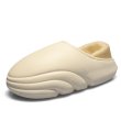 画像2: men's Fashionable Thick-soled Baotou Warm Slippers  sandals     ユニセックス男女兼用 厚底ウォームシューズスリッパサンダル　軽量素材 (2)