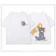 画像5: New Kids 100cm-Unisex XXXL Tom and Jerry cartoon 10 Patern T-shirt　キッズ１００ｃｍ〜ユニセックス男女兼用サイズXXXLまで　トムとジェリー　トム＆ジェリー　プリント　Tシャツ　１０パターン (5)