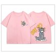 画像11: New Kids 100cm-Unisex XXXL Tom and Jerry cartoon 10 Patern T-shirt　キッズ１００ｃｍ〜ユニセックス男女兼用サイズXXXLまで　トムとジェリー　トム＆ジェリー　プリント　Tシャツ　１０パターン (11)