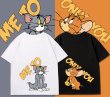 画像1: New Kids 100cm-Unisex XXXL Tom and Jerry cartoon 10 Patern T-shirt　キッズ１００ｃｍ〜ユニセックス男女兼用サイズXXXLまで　トムとジェリー　トム＆ジェリー　プリント　Tシャツ　１０パターン (1)