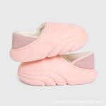 画像6: men's Fashionable Thick-soled Baotou Warm Slippers  sandals     ユニセックス男女兼用 厚底ウォームシューズスリッパサンダル　軽量素材 (6)