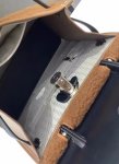 画像5: curly fur emblem tote shoulder bag ​ 　カーリーファーエンブレムトートショルダークロスボディーバック (5)