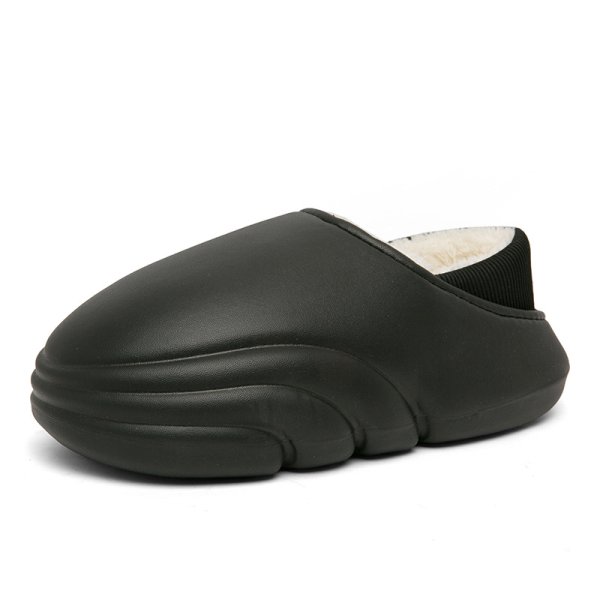 画像1: men's Fashionable Thick-soled Baotou Warm Slippers  sandals     ユニセックス男女兼用 厚底ウォームシューズスリッパサンダル　軽量素材 (1)