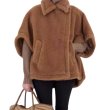 画像1: Women's teddy bear cape poncho　テディベア テディーベアケープ ポンチョ　コート　 (1)