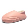 画像3: men's Fashionable Thick-soled Baotou Warm Slippers  sandals     ユニセックス男女兼用 厚底ウォームシューズスリッパサンダル　軽量素材 (3)