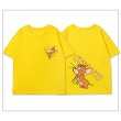 画像8: New Kids 100cm-Unisex XXXL Tom and Jerry cartoon 10 Patern T-shirt　キッズ１００ｃｍ〜ユニセックス男女兼用サイズXXXLまで　トムとジェリー　トム＆ジェリー　プリント　Tシャツ　１０パターン (8)