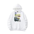 画像1: Kids~Adult Size Bugs Bunny & Looney Tunes "WHAT'S UP DOC?" logo hoodie hoody sweater  キッズ〜大人まで　幅広いサイズラインアップ　ユニセックス男女兼用バックスバニー＆ルーニー・テューンズ　プリント フーディ　スウェット　パーカー (1)