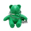 画像3: PUNK Bear Style Chain Shoulder Bag Backpack パンク ベア スタイル チェーン　ショルダー　バッグ　小物入れ (3)