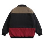 画像2: Goofy embroidery 3 colors stadium jumper baseball uniform Stadium jacket blouson　ユニセックス男女兼用グーフィー刺繍3カラージャケットスタジアムジャンパー スタジャン ジャケットブルゾン (2)