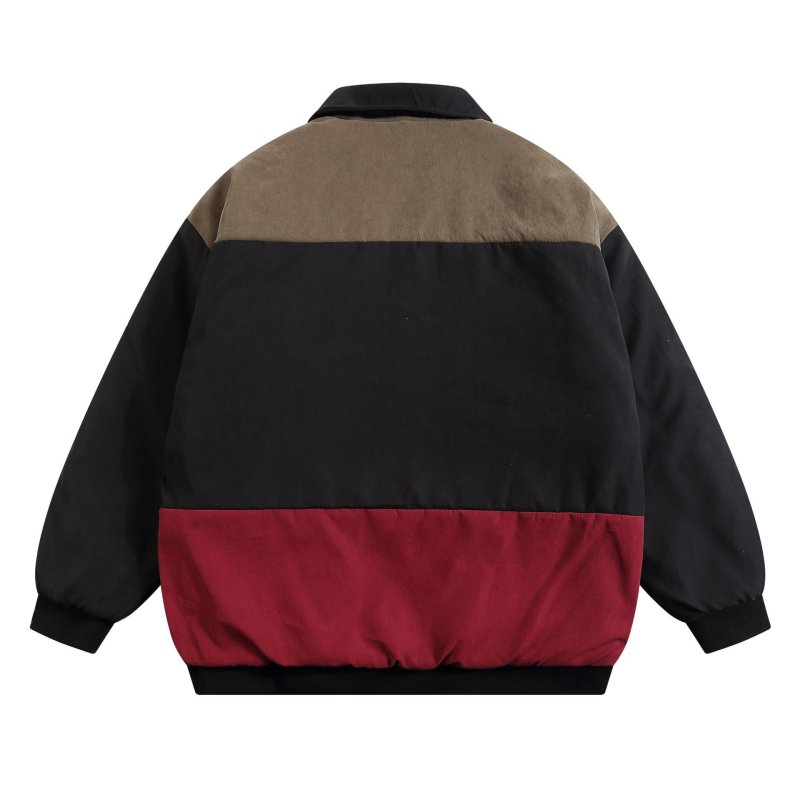 画像2: Goofy embroidery 3 colors stadium jumper baseball uniform Stadium jacket blouson ユニセックス男女兼用グーフィー刺繍3カラージャケットスタジアムジャンパー スタジャン ジャケットブルゾン (2)