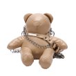 画像4: PUNK Bear Style Chain Shoulder Bag Backpack パンク ベア スタイル チェーン　ショルダー　バッグ　小物入れ (4)