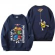 画像3: M&M's ANIVERSARY DESIGN round neck sweat shirt ユニセックス 男女兼用 エムアンドエムズ アニバーサリー　デザイン　プリント スウェット トレーナー (3)