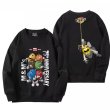 画像2: M&M's ANIVERSARY DESIGN round neck sweat shirt ユニセックス 男女兼用 エムアンドエムズ アニバーサリー　デザイン　プリント スウェット トレーナー (2)