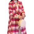 画像2: 23 Check Tweed Long Coat チェックツイード コート ロング XS-5XLサイズまでの展開 (2)