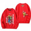 画像7: M&M's ANIVERSARY DESIGN round neck sweat shirt ユニセックス 男女兼用 エムアンドエムズ アニバーサリー　デザイン　プリント スウェット トレーナー (7)