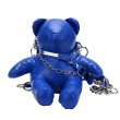 画像2: PUNK Bear Style Chain Shoulder Bag Backpack パンク ベア スタイル チェーン　ショルダー　バッグ　小物入れ (2)