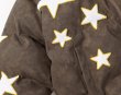 画像6: five-pointed star embroidered Down jacket  blouson coat  ユニセックス 男女兼用5スター刺繍スタンドカラーダウンジャケット ブルゾン (6)