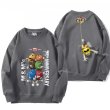 画像5: M&M's ANIVERSARY DESIGN round neck sweat shirt ユニセックス 男女兼用 エムアンドエムズ アニバーサリー　デザイン　プリント スウェット トレーナー (5)