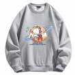 画像3: NASA×Snoopy x Saturn round neck sweat shirt ユニセックス 男女兼用ナサ×スヌーピー×土星 プリント スウェット トレーナー (3)