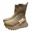 画像4: CLASSIC thick sock sneaker boots boots  プラットフォーム厚底ソックスブーツ　トレンド　 (4)