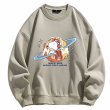 画像10: NASA×Snoopy x Saturn round neck sweat shirt ユニセックス 男女兼用ナサ×スヌーピー×土星 プリント スウェット トレーナー (10)