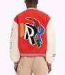 画像7: Big R embroidered baseball jacket stadium jacket baseball uniform jacket blouson  ユニセックス 男女兼用ビッグR刺繍スタジアムジャンパー ダウンジャケット スタジャン MA-1 ボンバー ジャケット ブルゾン (7)