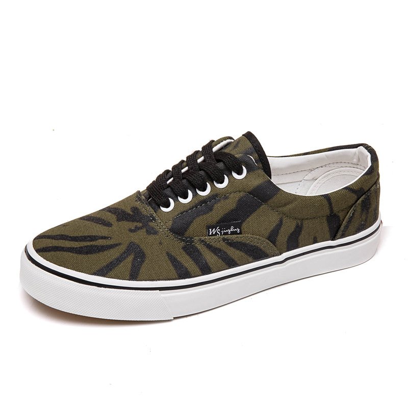 画像3: Unisex Vance Elf EraTie-Dye low-top skate shoes 男女兼用 ユニセックスタイダイローカットレースアップ スニーカー スケートボードシューズ (3)