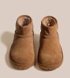 画像3: Maillard Sheepskin snow boots short boots エラスティックソール シープスキンショートブーツ (3)