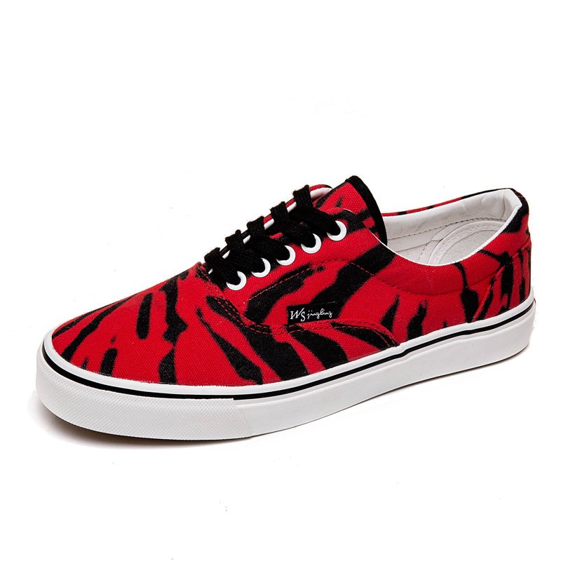 画像2: Unisex Vance Elf EraTie-Dye low-top skate shoes 男女兼用 ユニセックスタイダイローカットレースアップ スニーカー スケートボードシューズ (2)