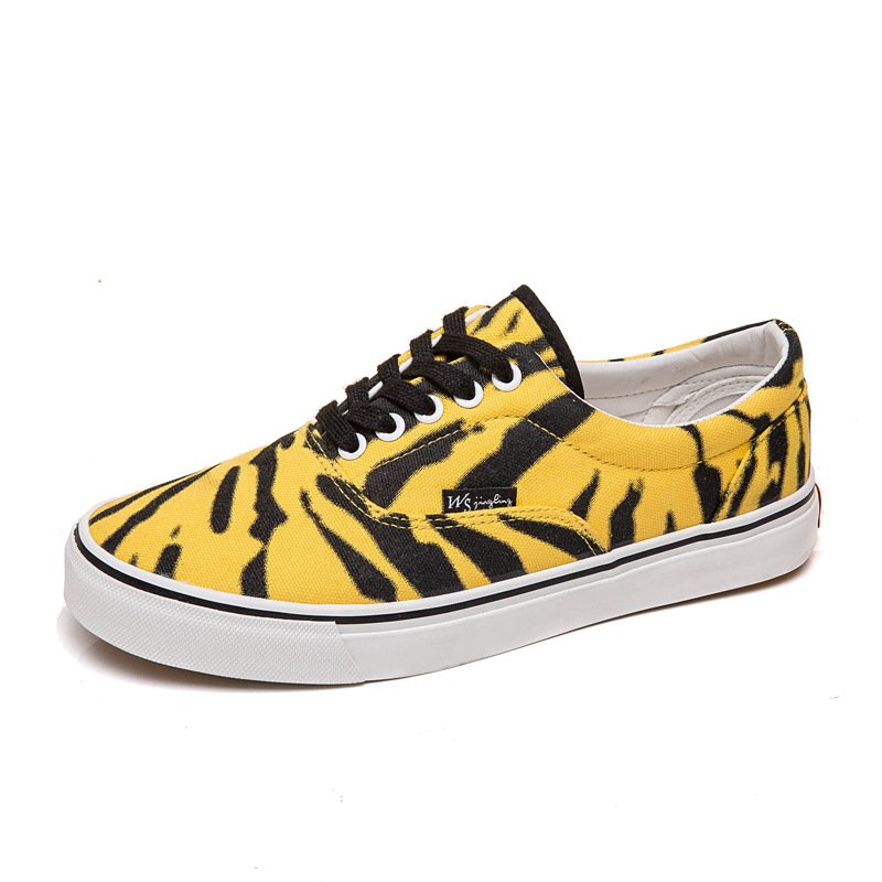 画像1: Unisex Vance Elf EraTie-Dye low-top skate shoes 男女兼用 ユニセックスタイダイローカットレースアップ スニーカー スケートボードシューズ (1)