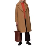 画像1: simple back slit mid-length Coat シンプル シドニーバックスリットミドル丈コート ジャケット (1)