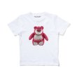 画像3: Kids Unisex Lots-o'-Huggin' Bear Print T-shirt From kids to adults ユニセックス 男女キッズ兼用 ファミリー用 ロッツォ - テディベア トイ・ストーリー 半袖Tシャツ (3)