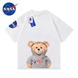 画像2: Kids Unisex NASA & Bear print tshirts キッズ 男女兼用 ユニセックス ナサ ＆ ベアー熊 クマ 半袖Tシャツ 大人サイズあり 親子で着れる (2)