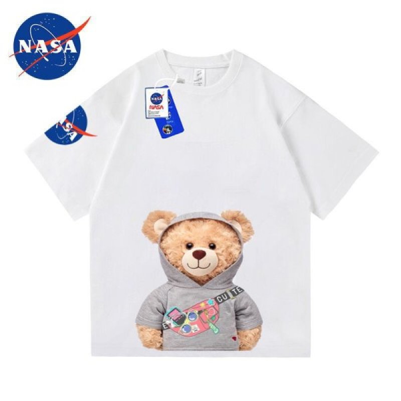 Kids Unisex NASA & Bear print tshirts キッズ 男女兼用 ユニ