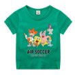 画像6: Kids Unisex SpongeBob Happy Companion Print T-shirt From kids to adults ユニセックス 男女キッズ兼用スポンジボブゆかいな仲間たちプリント半袖Tシャツ (6)