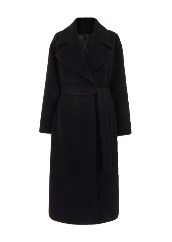画像9: simple back slit mid-length Coat シンプル シドニーバックスリットミドル丈コート ジャケット (9)