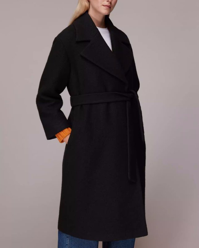 画像11: simple back slit mid-length Coat シンプル シドニーバックスリットミドル丈コート ジャケット (11)