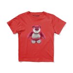 画像4: Kids Unisex Lots-o'-Huggin' Bear Print T-shirt From kids to adults ユニセックス 男女キッズ兼用 ファミリー用 ロッツォ - テディベア トイ・ストーリー 半袖Tシャツ (4)