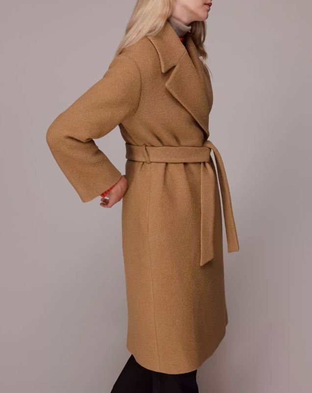 画像10: simple back slit mid-length Coat シンプル シドニーバックスリットミドル丈コート ジャケット (10)