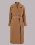 画像8: simple back slit mid-length Coat シンプル シドニーバックスリットミドル丈コート ジャケット (8)