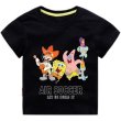 画像4: Kids Unisex SpongeBob Happy Companion Print T-shirt From kids to adults ユニセックス 男女キッズ兼用スポンジボブゆかいな仲間たちプリント半袖Tシャツ (4)