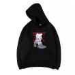 画像1: NEW!! Unisex Kaws × AJ4 Sneaker Shoes Design Hoodie Hoody Sweat Shirt ユニセックス 男女兼用 カウズ × AJ4 デザイン フーディ パーカー スウェット (1)