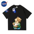 画像3: Kids Unisex NASA & Bear print tshirts キッズ 男女兼用 ユニセックス ナサ ＆ ベアー熊 クマ 半袖Tシャツ 大人サイズあり 親子で着れる (3)