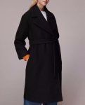画像3: simple back slit mid-length Coat シンプル シドニーバックスリットミドル丈コート ジャケット (3)
