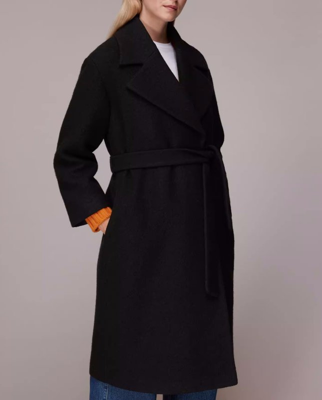 画像3: simple back slit mid-length Coat シンプル シドニーバックスリットミドル丈コート ジャケット (3)