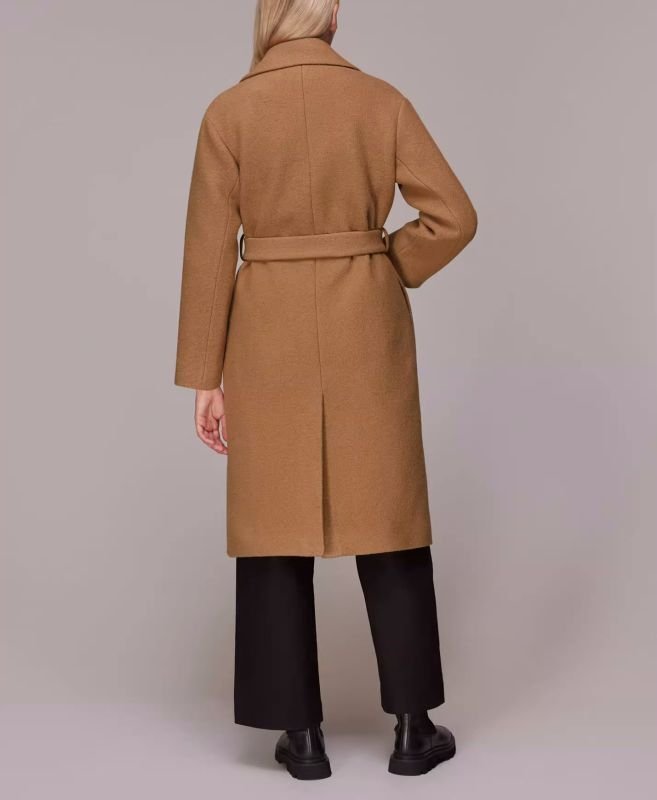 画像6: simple back slit mid-length Coat シンプル シドニーバックスリットミドル丈コート ジャケット (6)
