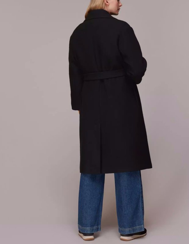 画像7: simple back slit mid-length Coat シンプル シドニーバックスリットミドル丈コート ジャケット (7)