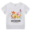 画像3: Kids Unisex SpongeBob Happy Companion Print T-shirt From kids to adults ユニセックス 男女キッズ兼用スポンジボブゆかいな仲間たちプリント半袖Tシャツ (3)